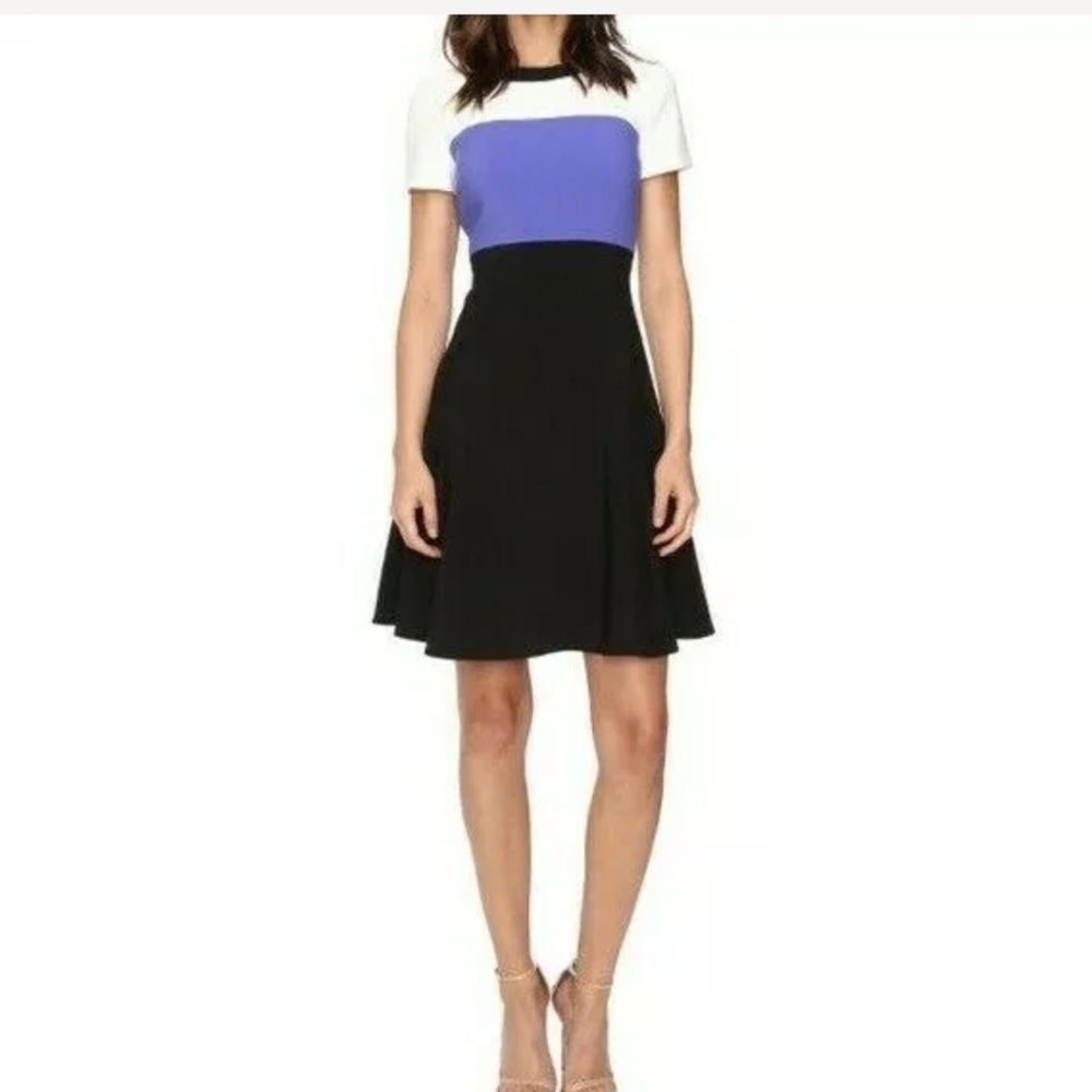Kate Spade Colorblock Crepe Flip Dress Jazz Things